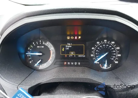 2017 Ford Edge Se from USA, damaged, VIN 2FMPK4G90HBB15403